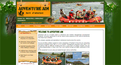 Desktop Screenshot of adventureaim.com
